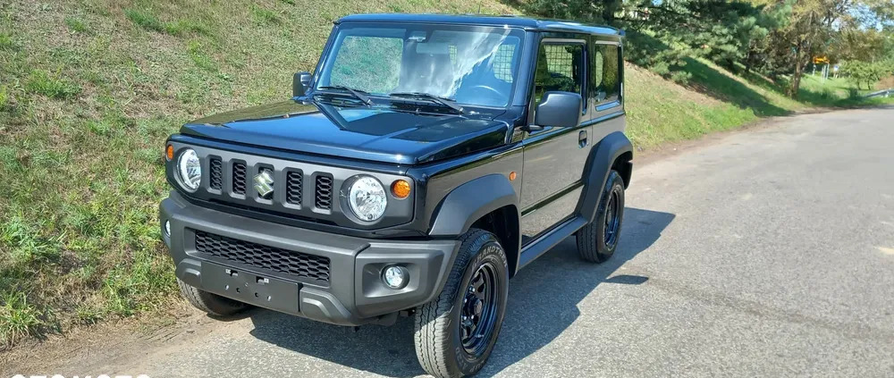 suzuki jimny Suzuki Jimny cena 119900 przebieg: 5, rok produkcji 2023 z Lubawa